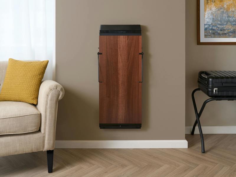 Corby 4400 Trouser Press in Walnut - UK Plug