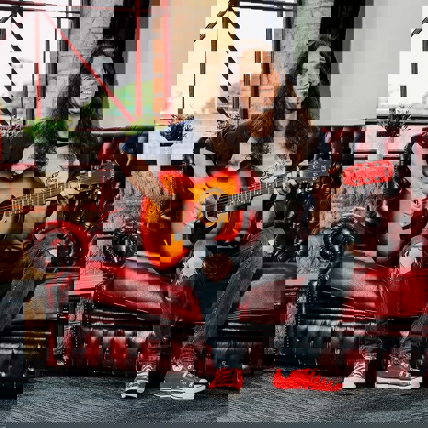 3rd Avenue Full Size Acoustic Guitar Pack Sunburst Acoustic Guitars#Colour_Sunburst