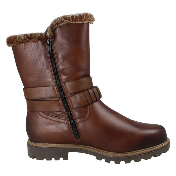 Remonte Ladies Remonte Wool Lined Mid Calf Boots D3C72