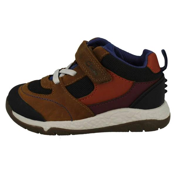 Clarks Boys Clarks Ankle Boots Steggy Stomp K
