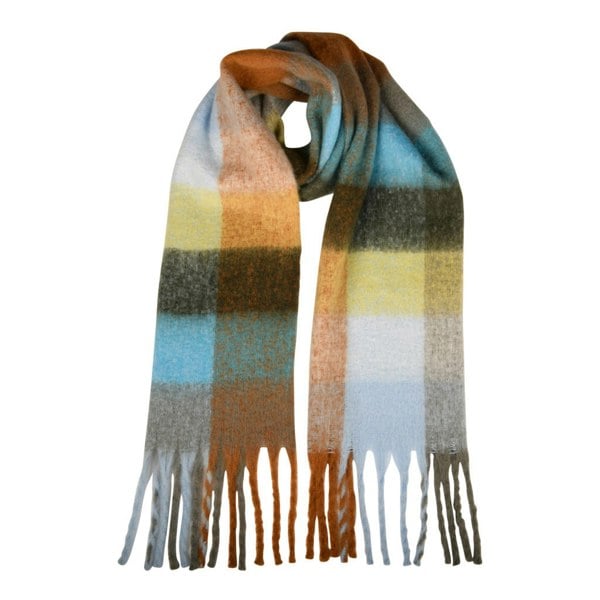 Heritage Traditions Soft Touch Herringbone Blanket Scarf