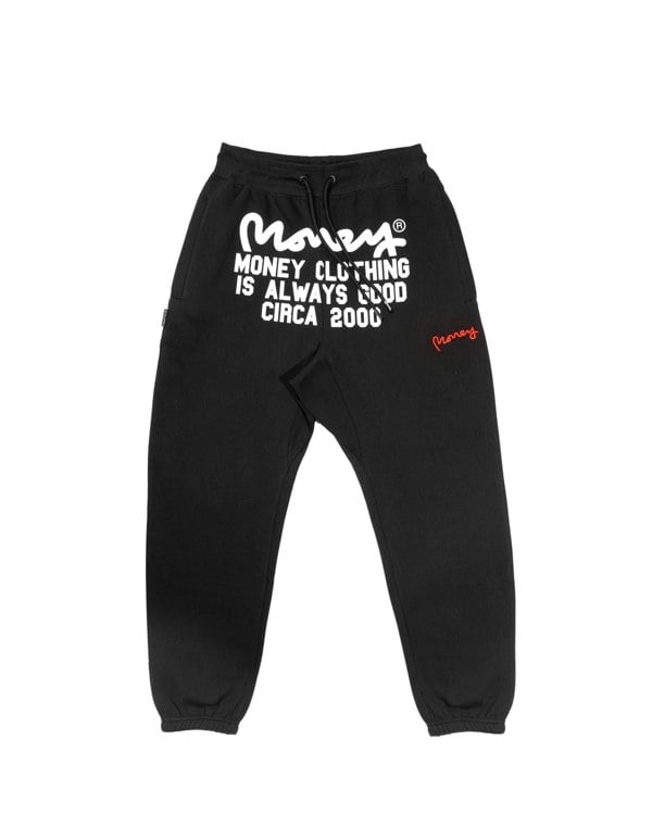Money Always Good Pant Black