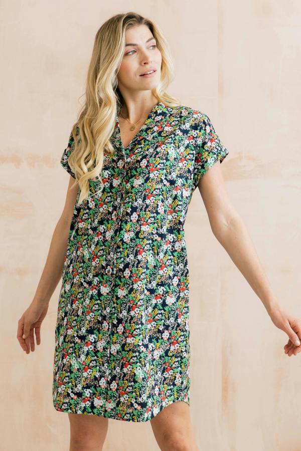 Dawn Nightshirt Mayflower Navy