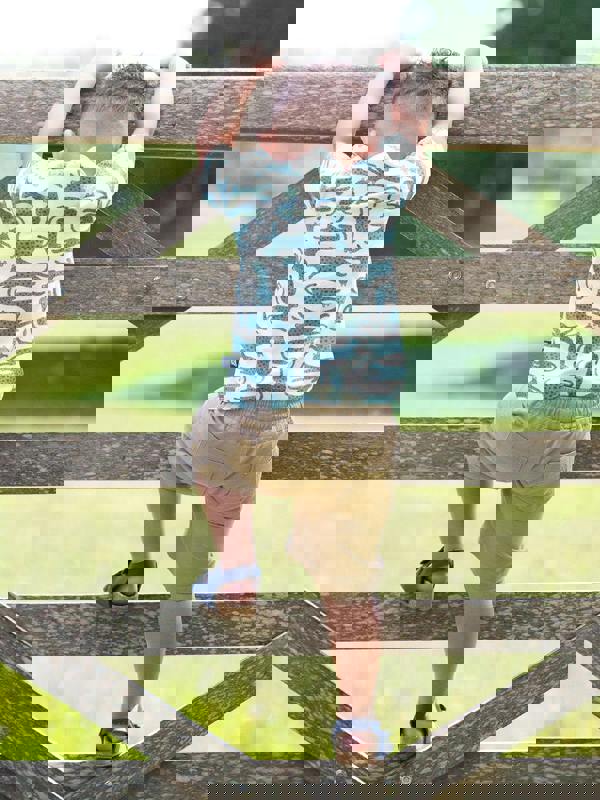 Kite Boys Organic Yacht Shorts Dune