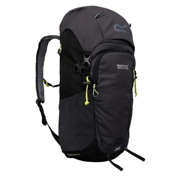 Regatta Highton V2 35L Backpack - Black/Seal Grey - 