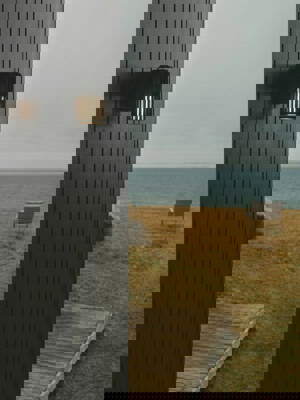 Nordlux Aludra | Wall light | Seaside black