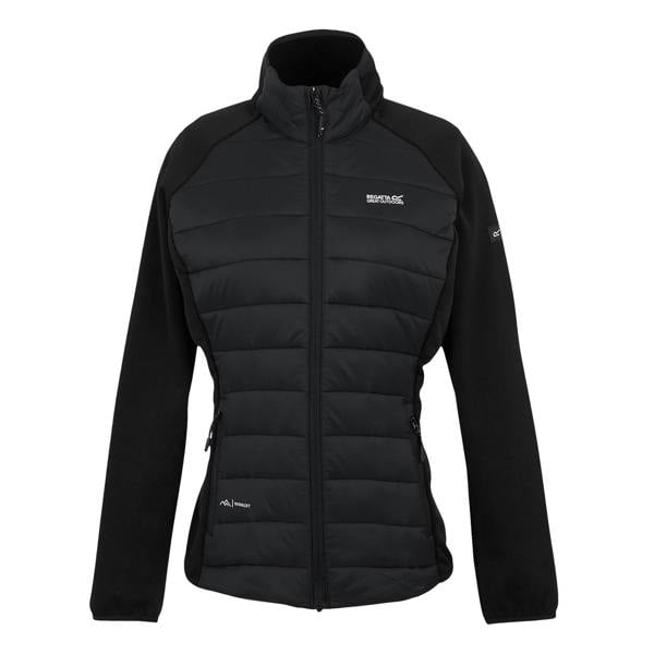 Regatta Womens/Ladies Clumber V Hybrid Jacket - Black - 