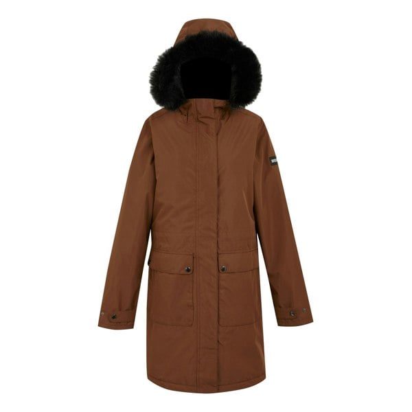 Regatta Women's Sabinka II Parka - Dark Brown