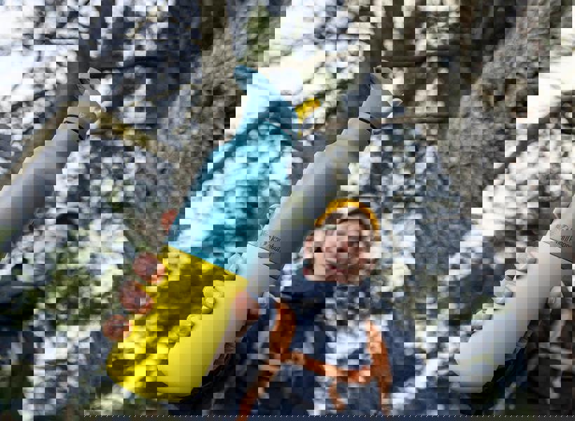 Klean Kanteen 473ml Rise Insulated Classic with Flip Seal Cap