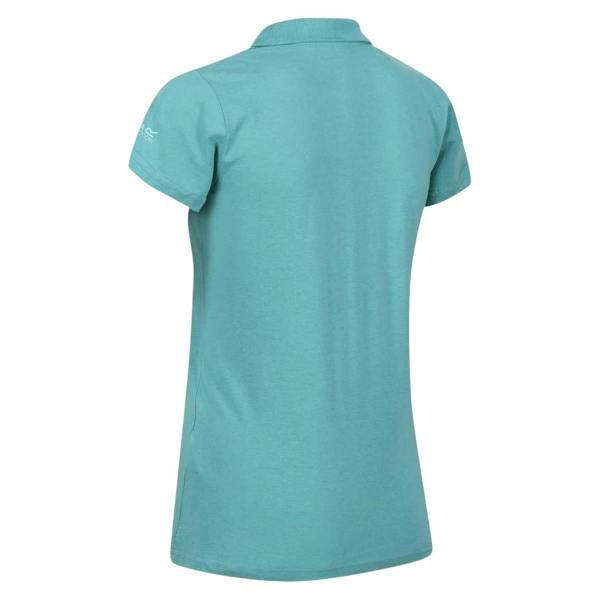 Regatta Womens/Ladies Sinto Short-Sleeved Polo Shirt - Bristol Blue - 