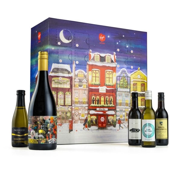 Virgin Wines Luxury Mixed Wine Christmas Advent Calendar