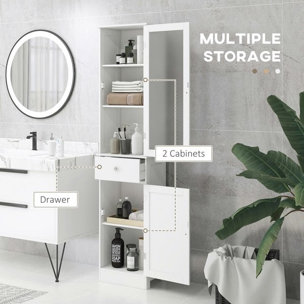 Bathroom Floor Cabinet