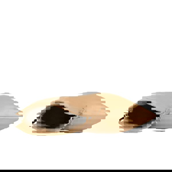 Embassy London Regent - Cream - Women's Leather Ankle Boot with kitten heel