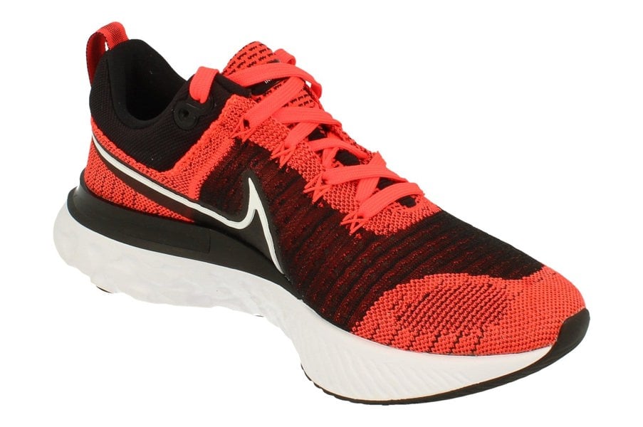 Nike React Infinity Run Fk 2 Mens Ct2357  600 - Bright Crimson White Black 600 - Photo 3