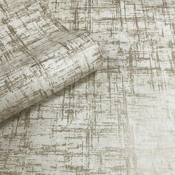 Etta Texture Cream & Gold Wallpaper image 3