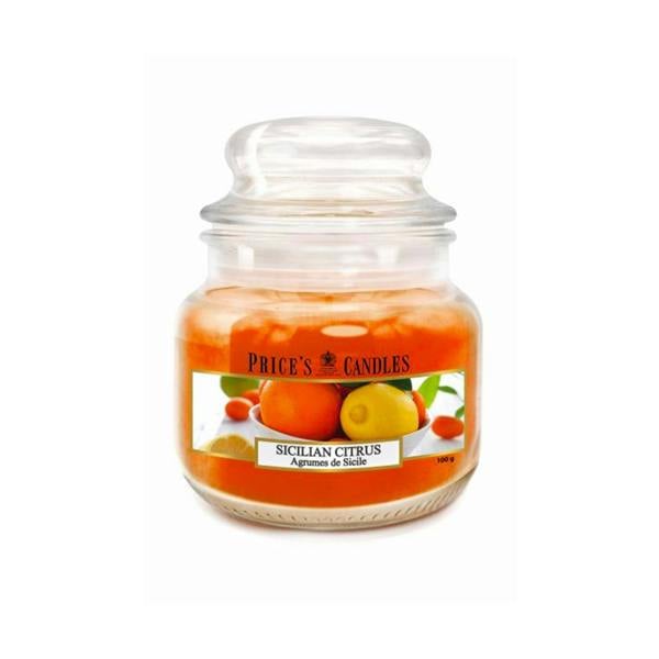 Prices Candles Small Jar Sicilian Citrus Candle 1 ea