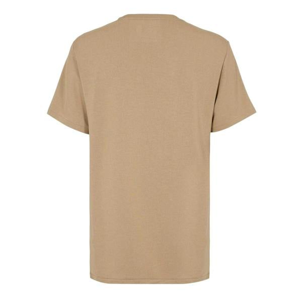 Ralph Lauren Mens Puck Logo T-Shirt - Vintage Khaki - 