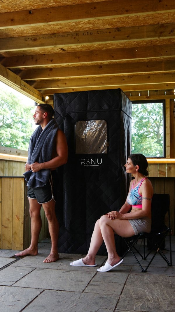 R3NU The Sauna Steam POD