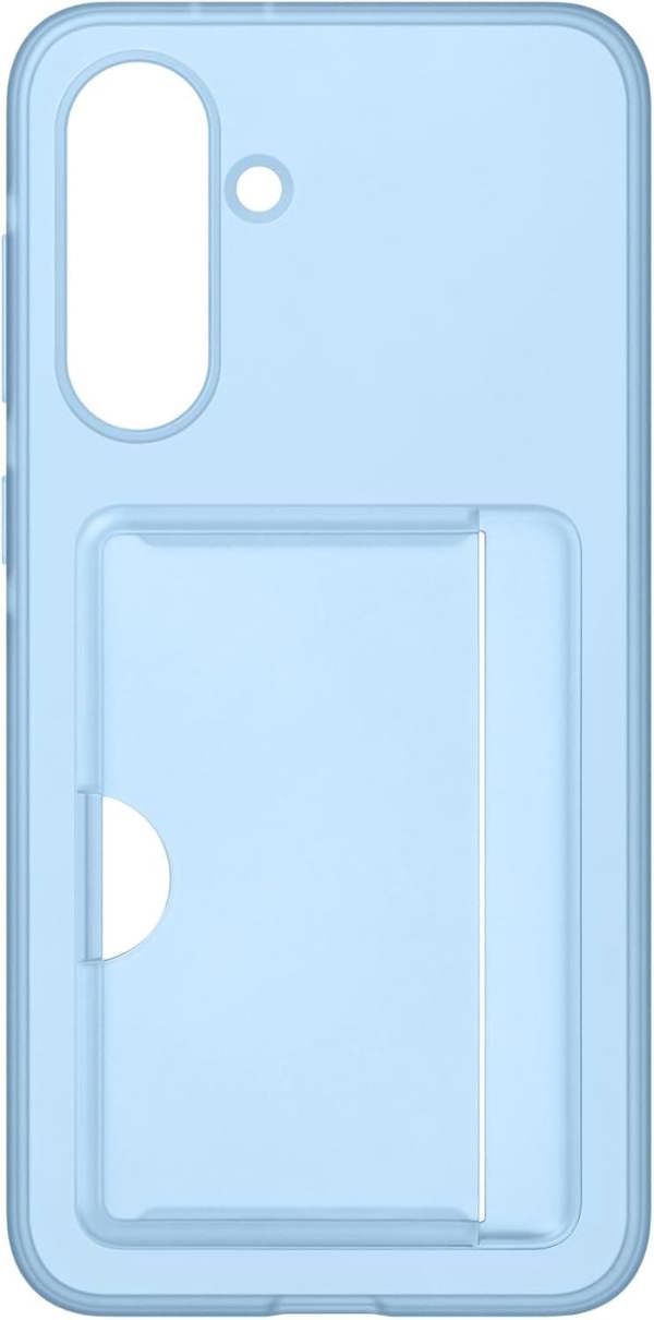 Samsung Galaxy A36 5G 6.7" Card Slot Case Blue -EF-OA366TLEGWW