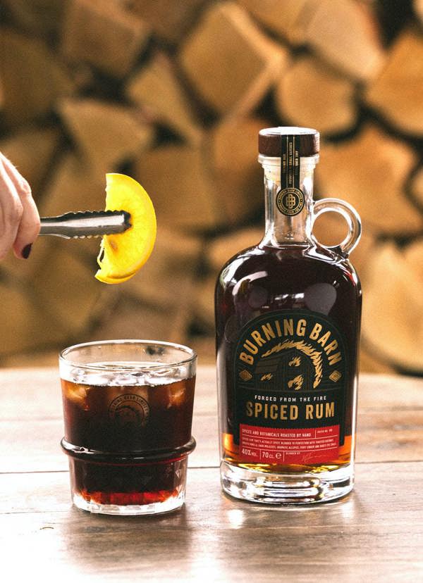 Burning Barn Spiced Rum