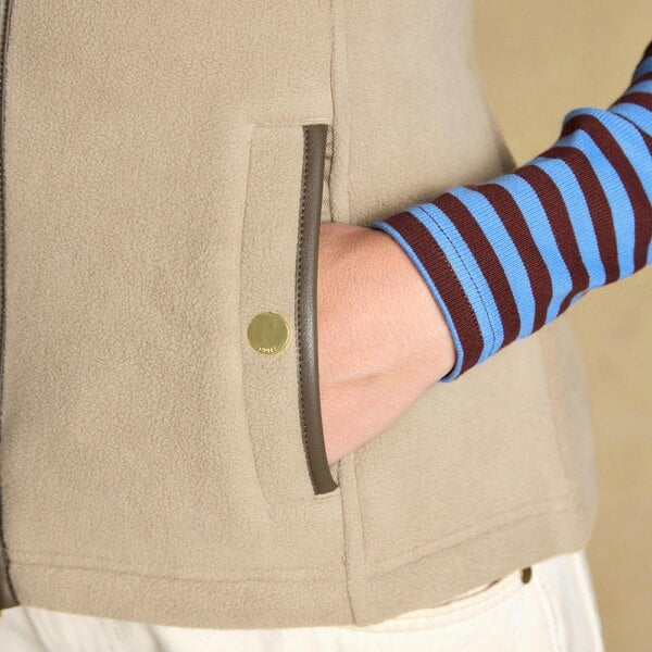Joules HERITAGE Gilet   in  Brown