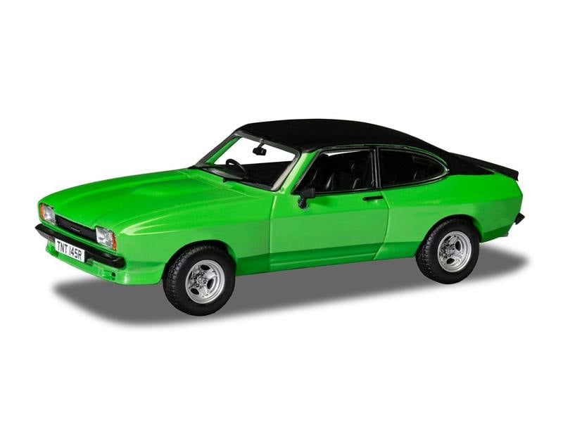 Corgi Ford Capri Mk2 3.0S X-Pack Signal Green