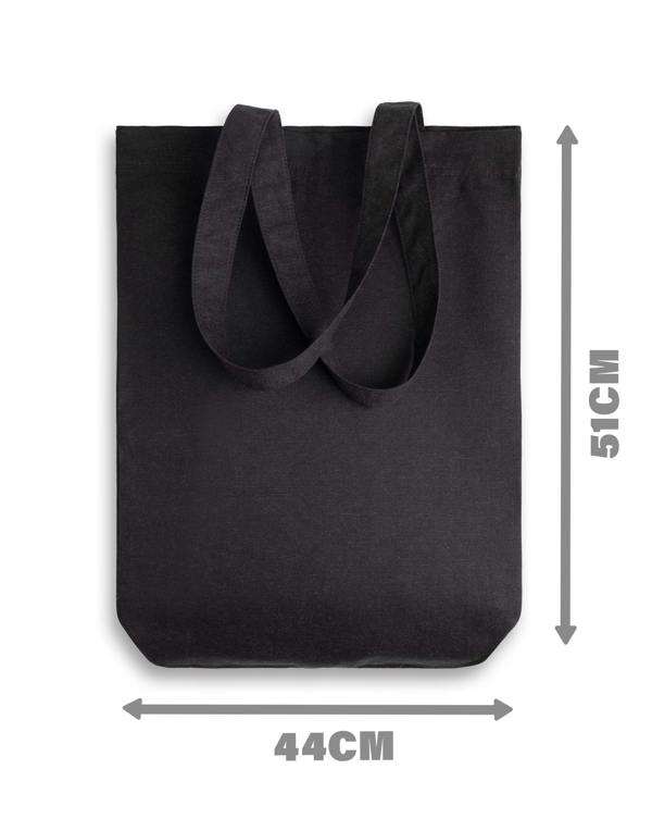 Barbie Womens Black Repeat Tote Bag (One Size)