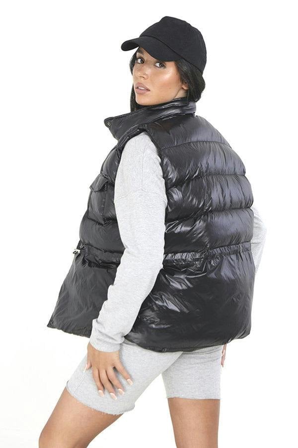 Louella Padded Jacket - Black