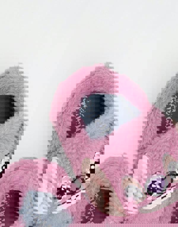 Lilo & Stitch Girls Purple Angel Slip On Loafer Slippers