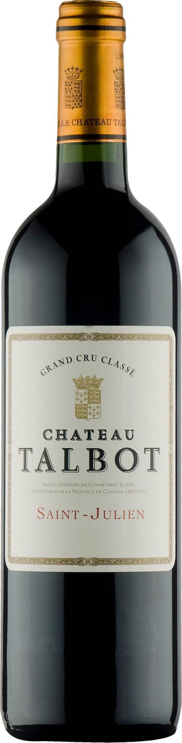 Chateau Talbot Saint-Julien Cru Classe 2018 75cl