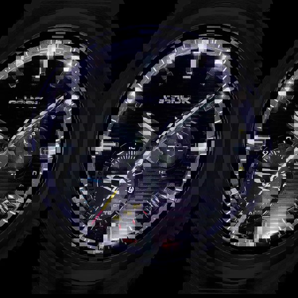 Casio G-Shock G-Steel GST-B1000 Series Black Dial Bracelet Watch GST-B1000D-1AER