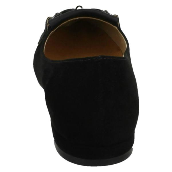 Anne Michelle Ladies Anne Michelle Low Heel Slip On Ballerinas