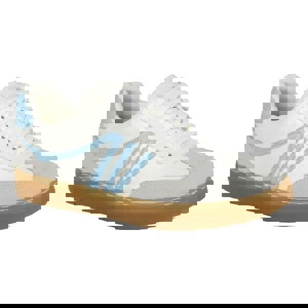 Cipriata Womens/Ladies Reda Trainers - Sky Blue/White Grain - 