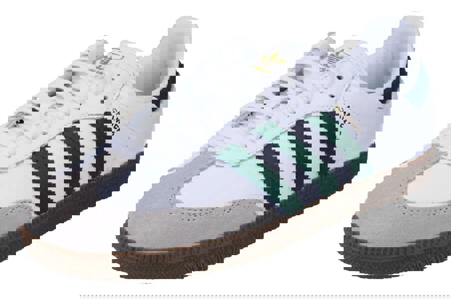 Adidas Originals Samba Og Mens Trainers Sneakers  JH8797 - White Green Grey JH8797 - Photo 0