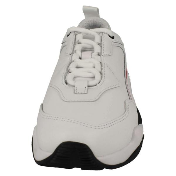 Puma Mens Puma Sporty Designed Lace Up Trainers Thunder BW
