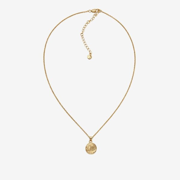 Uchi & Soto Nami Gold Wave Pendant