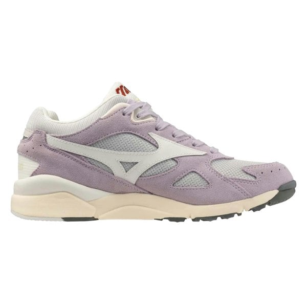 Mizuno Womens/Ladies Sky Medal Suede Trainers - Lavender