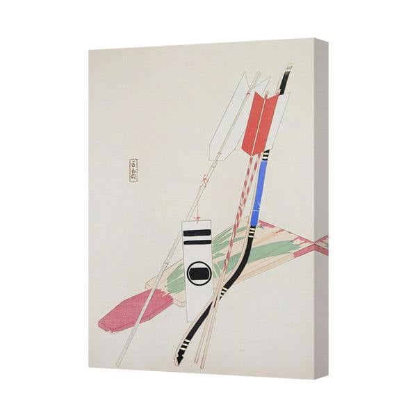 Benjamin Tate Design Abstract Geometric Canvas Art Print 7006 Modern Wall Decor