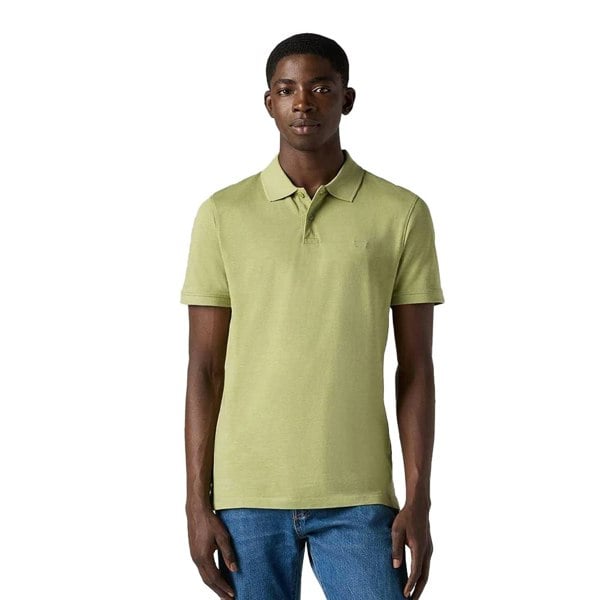Levis Mens Housemark Slim Polo Shirt - Green