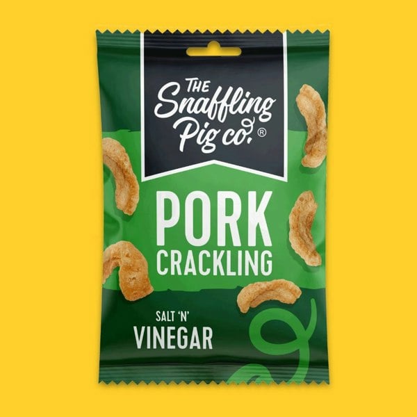 The Snaffling Pig Co Salt 'N' Vinegar Pork Crackling Case