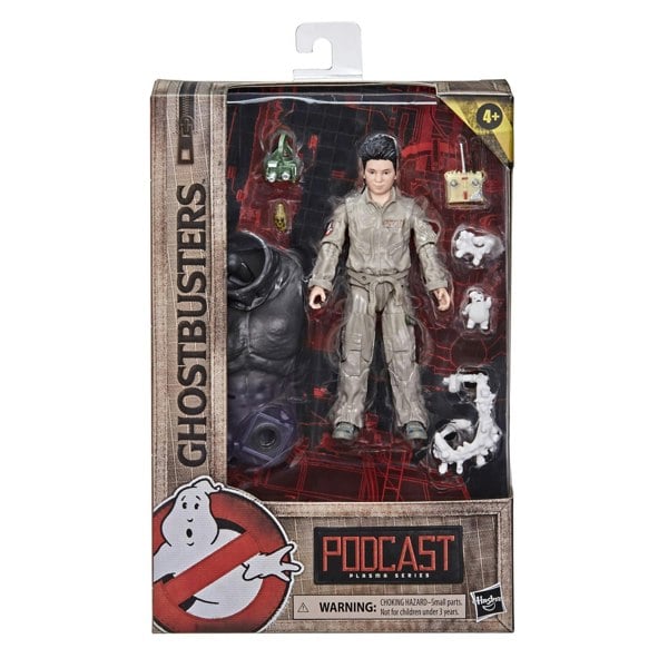 ghostbusters podcast plasma series hasbro f1327