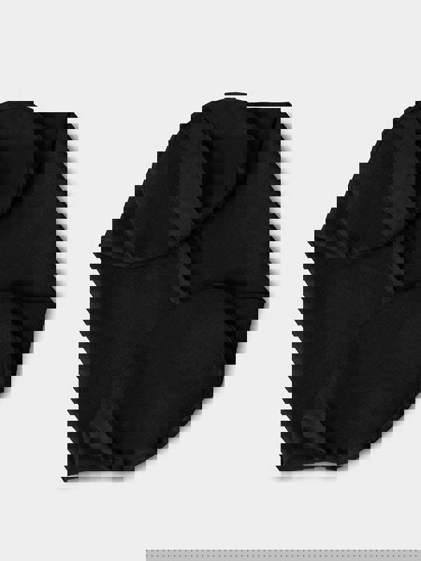 Yoga Studio Replacement Round Unbranded Bolster Outer Cushion Cover Black