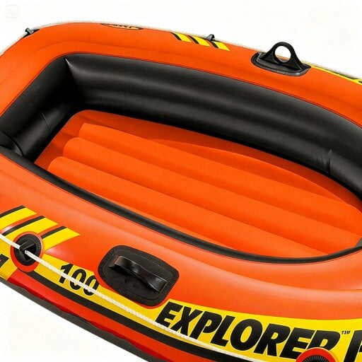 smartbies Intex Explorer Pro 100 Inflatable Boat | Durable Pool & Outdoor Water Toy