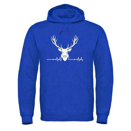 "Stag ECG" Hoodie