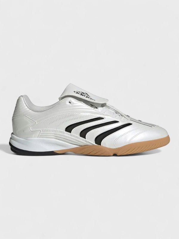 Adidas Predator Sala Zero White Metallic Silver Black