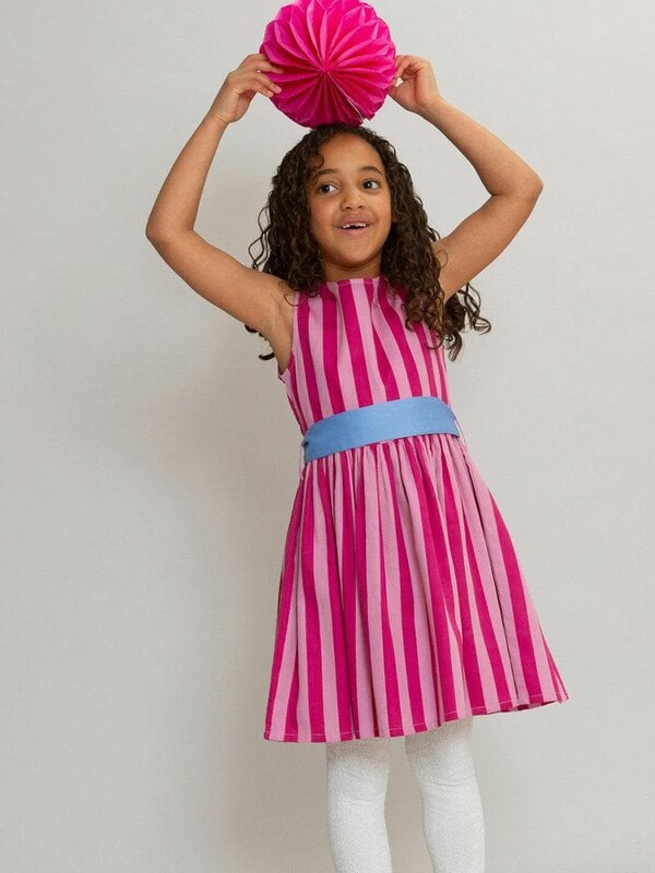 Kite Girls Organic Super Stripe Party Dress