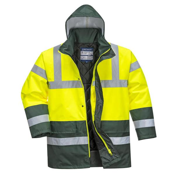 Hi-Vis Contrast Winter Traffic Jacket - Hi-Vis Trousers