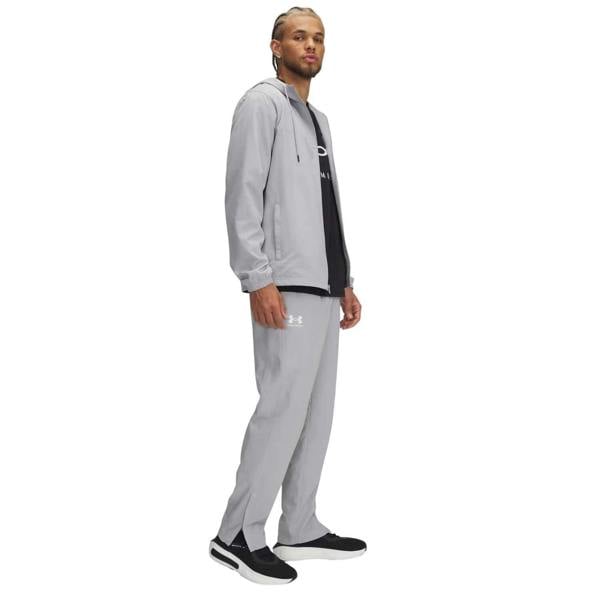 Under Armour Mens Rival Woven Jogging Bottoms - Grey - 