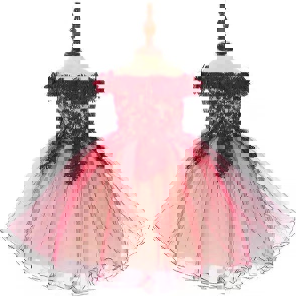 Theodora Dress from UK Flower Girl Boutique