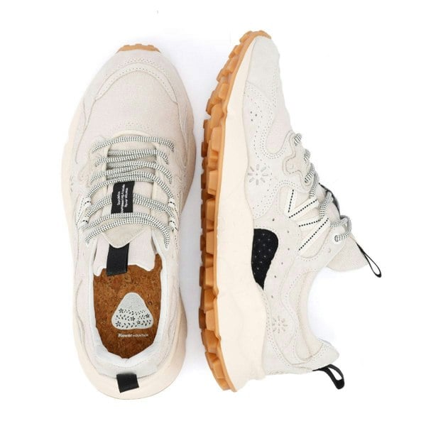 Flower Mountain Yamano 3 Off White Trainers